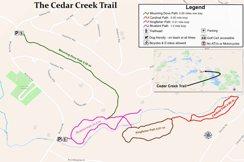 Cedar Creek Trail